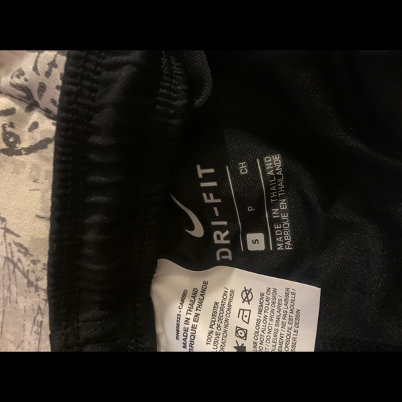 Black Nike Soccer/Running Shorts - Picture 3 of 3